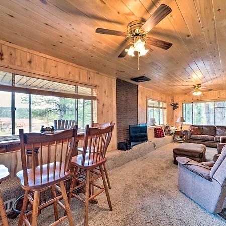Ruidoso Lil Mountain Getaway With Golf Course View Villa ภายนอก รูปภาพ