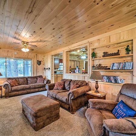 Ruidoso Lil Mountain Getaway With Golf Course View Villa ภายนอก รูปภาพ