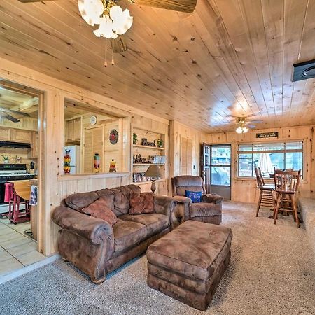 Ruidoso Lil Mountain Getaway With Golf Course View Villa ภายนอก รูปภาพ