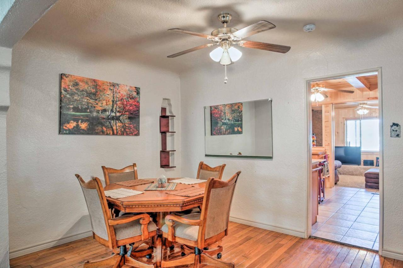 Ruidoso Lil Mountain Getaway With Golf Course View Villa ภายนอก รูปภาพ