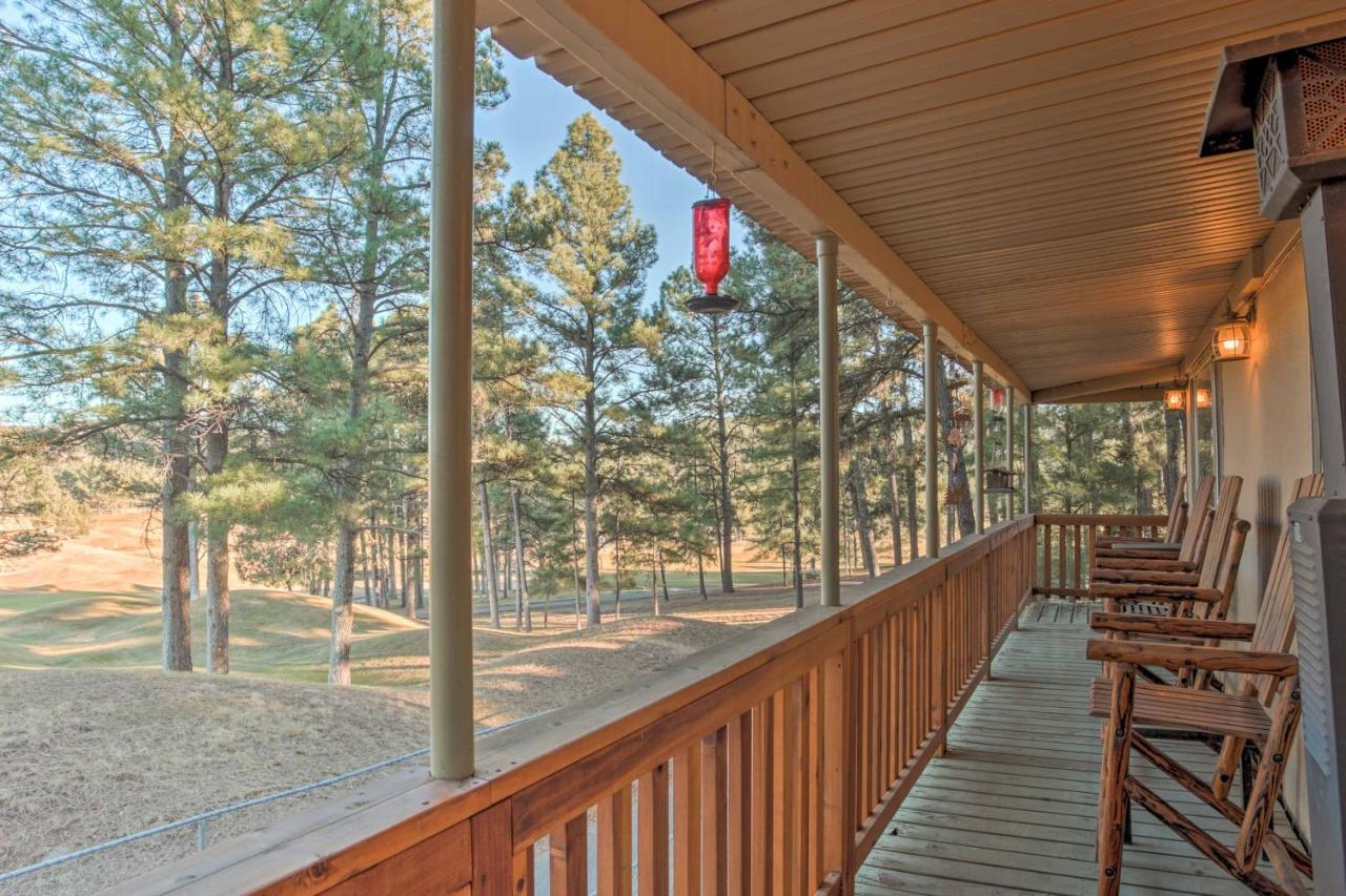 Ruidoso Lil Mountain Getaway With Golf Course View Villa ภายนอก รูปภาพ
