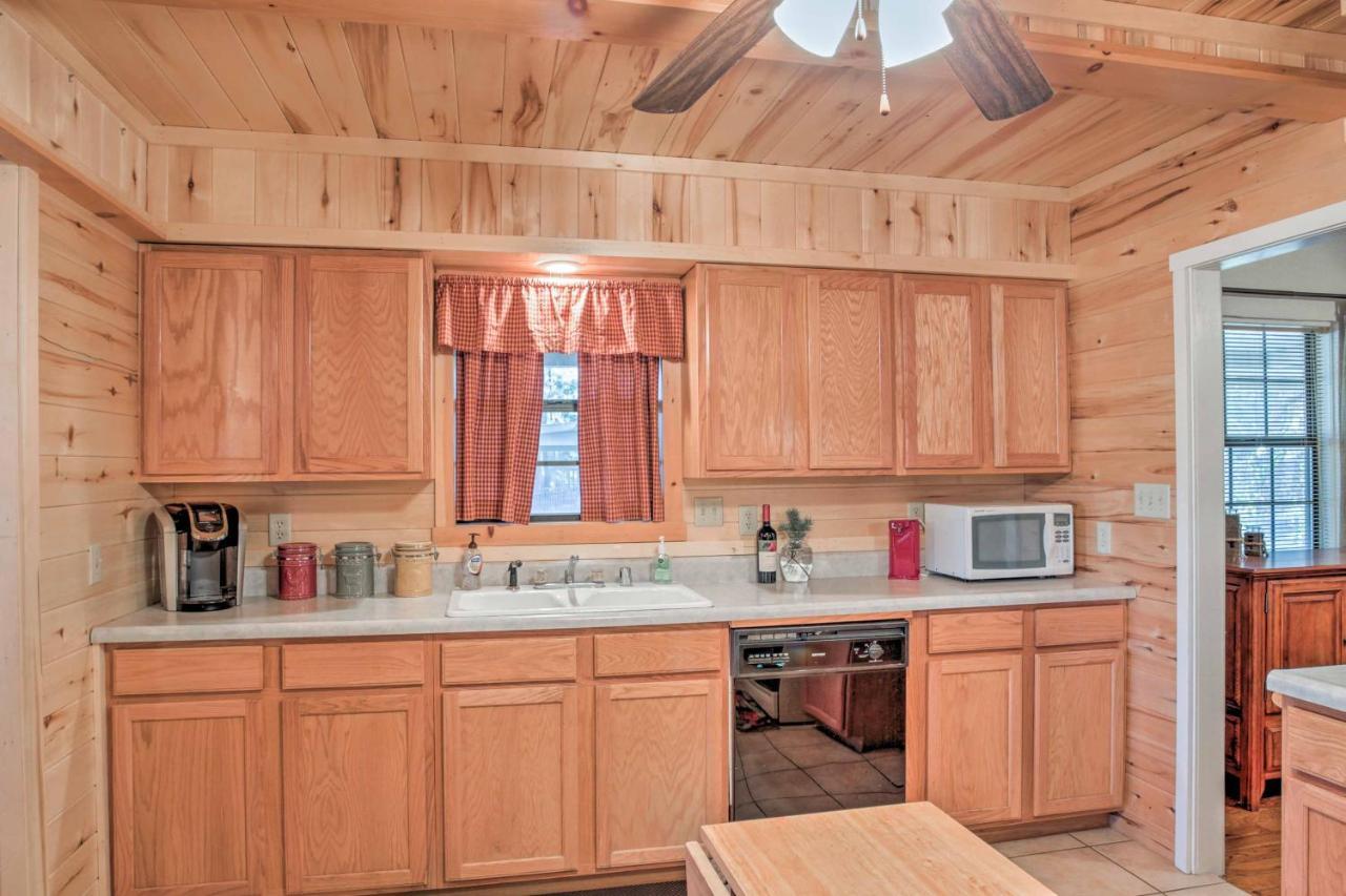 Ruidoso Lil Mountain Getaway With Golf Course View Villa ภายนอก รูปภาพ