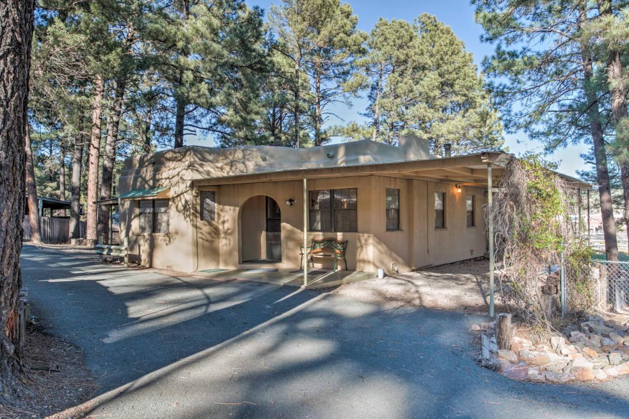 Ruidoso Lil Mountain Getaway With Golf Course View Villa ภายนอก รูปภาพ