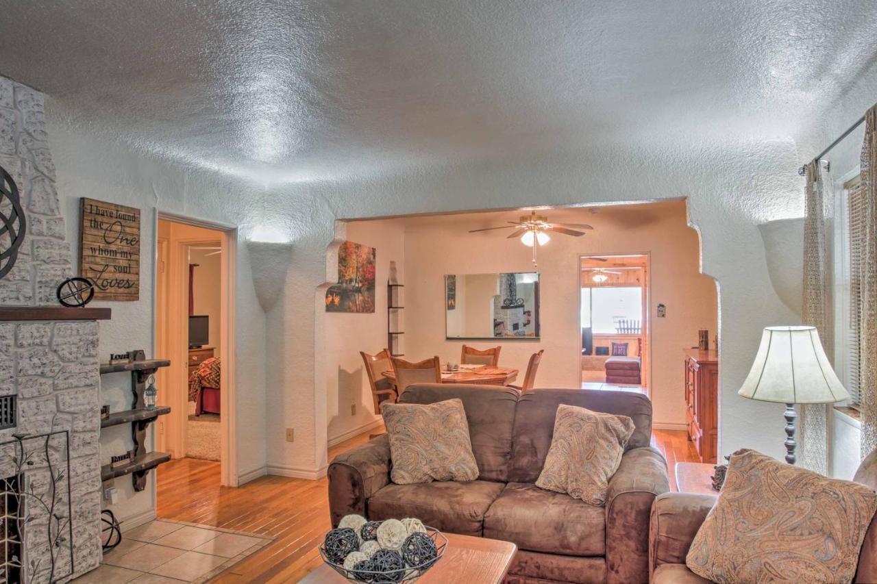 Ruidoso Lil Mountain Getaway With Golf Course View Villa ภายนอก รูปภาพ