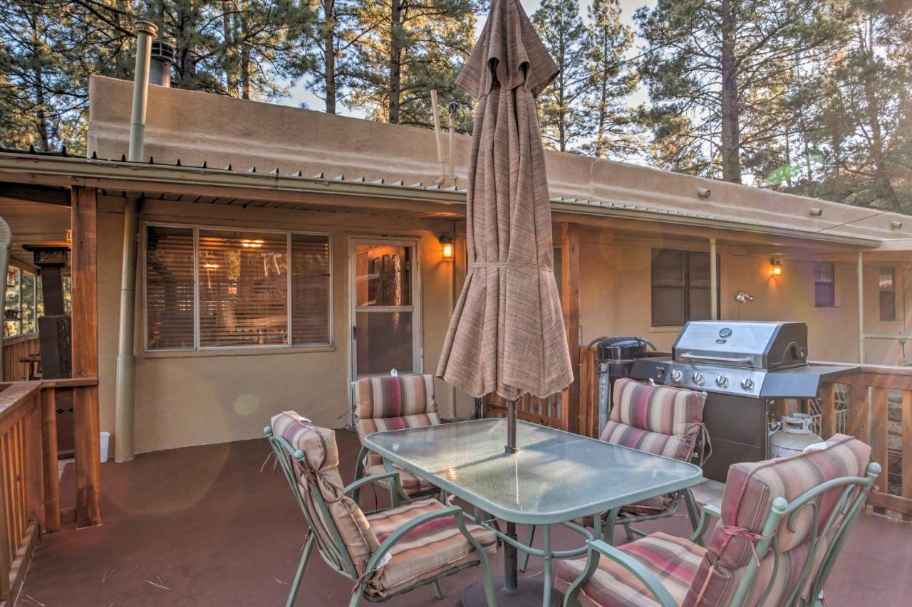 Ruidoso Lil Mountain Getaway With Golf Course View Villa ภายนอก รูปภาพ