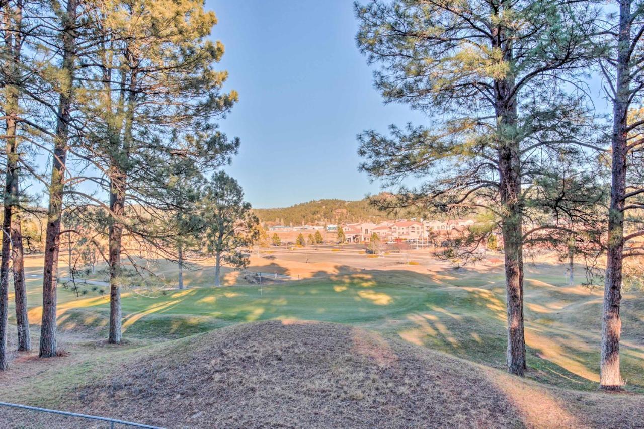 Ruidoso Lil Mountain Getaway With Golf Course View Villa ภายนอก รูปภาพ