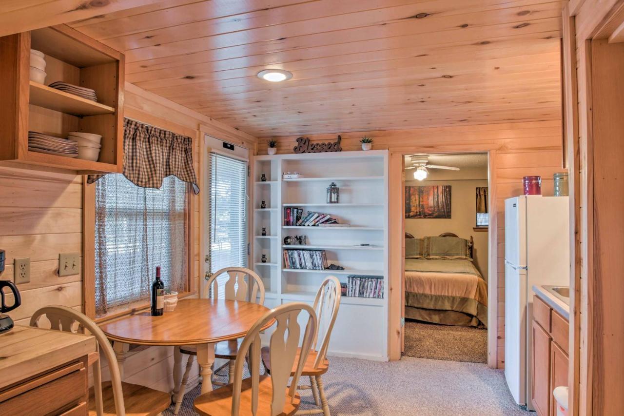 Ruidoso Lil Mountain Getaway With Golf Course View Villa ภายนอก รูปภาพ