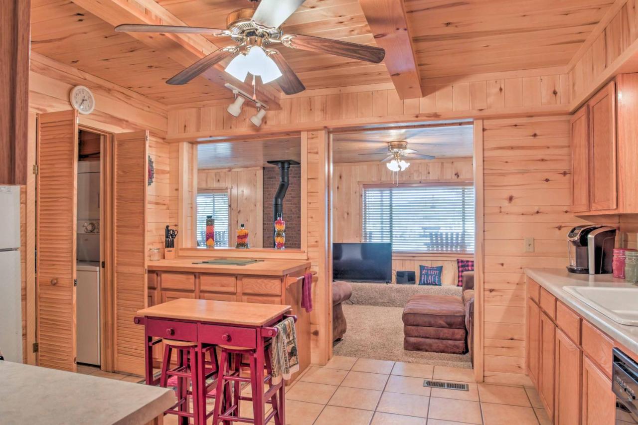 Ruidoso Lil Mountain Getaway With Golf Course View Villa ภายนอก รูปภาพ