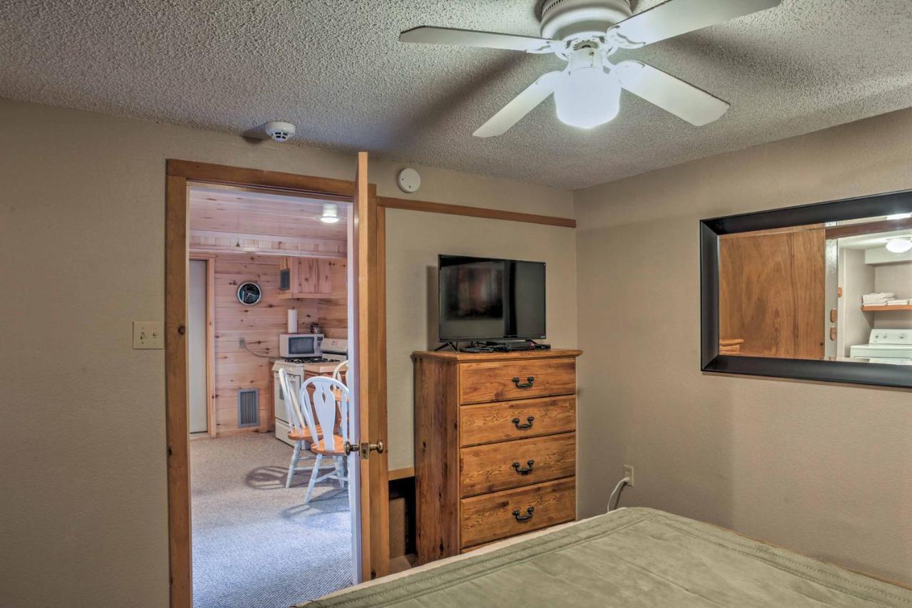 Ruidoso Lil Mountain Getaway With Golf Course View Villa ภายนอก รูปภาพ