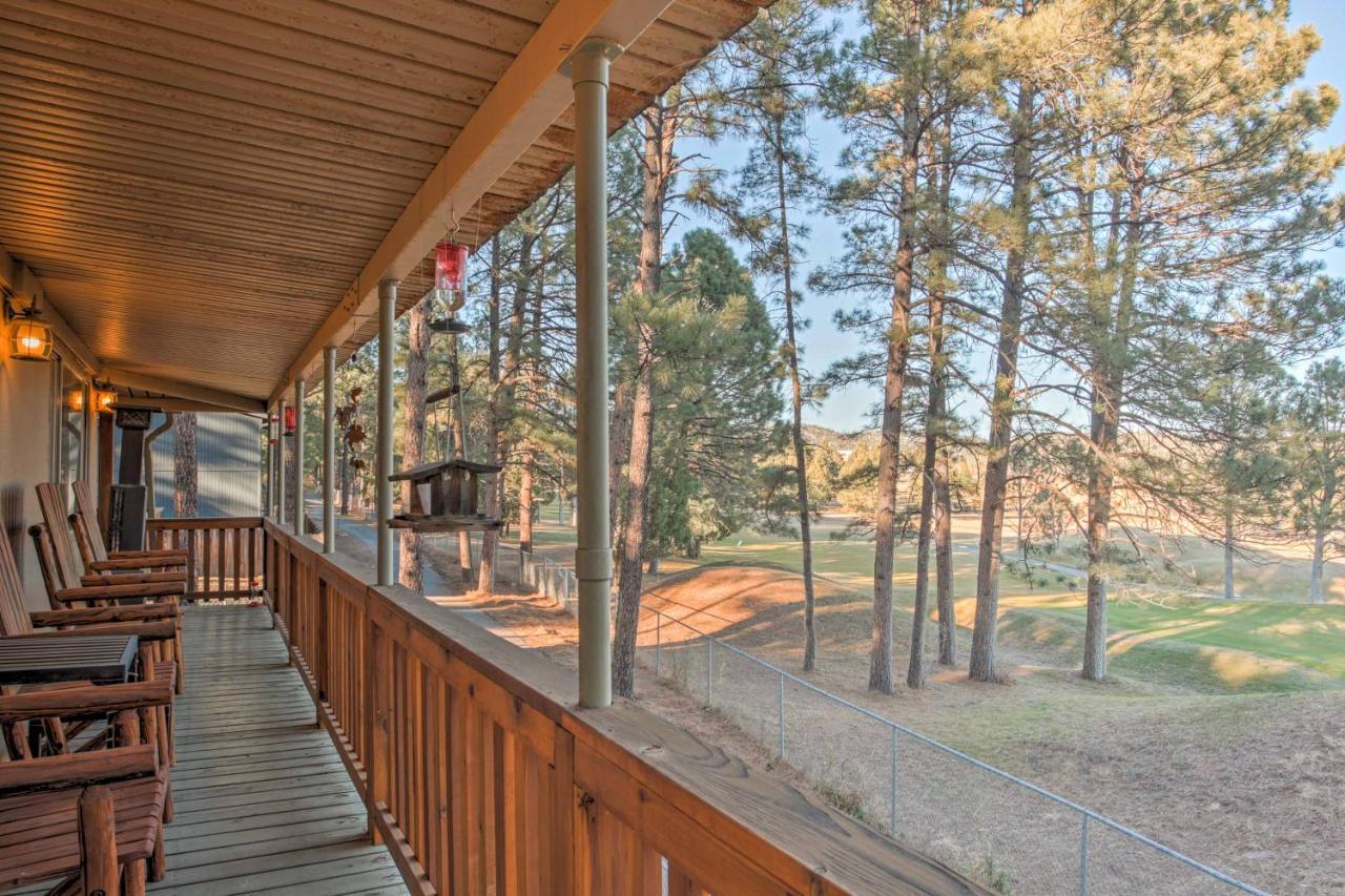 Ruidoso Lil Mountain Getaway With Golf Course View Villa ภายนอก รูปภาพ
