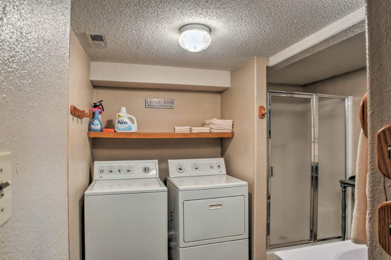 Ruidoso Lil Mountain Getaway With Golf Course View Villa ภายนอก รูปภาพ