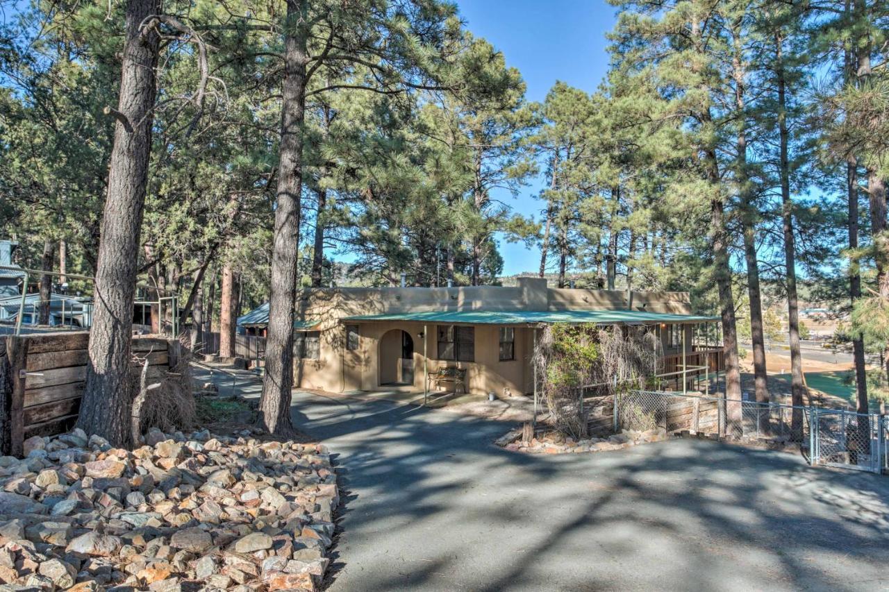 Ruidoso Lil Mountain Getaway With Golf Course View Villa ภายนอก รูปภาพ