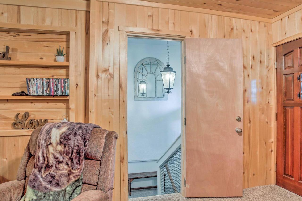 Ruidoso Lil Mountain Getaway With Golf Course View Villa ภายนอก รูปภาพ