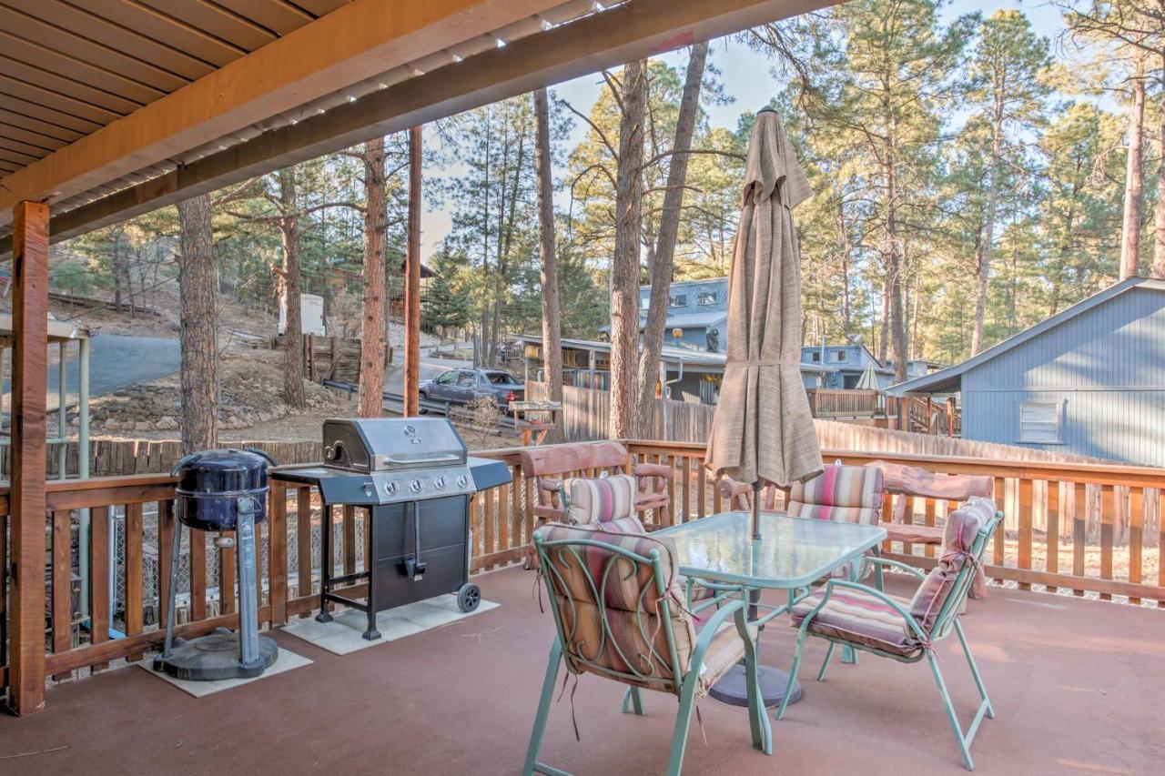 Ruidoso Lil Mountain Getaway With Golf Course View Villa ภายนอก รูปภาพ