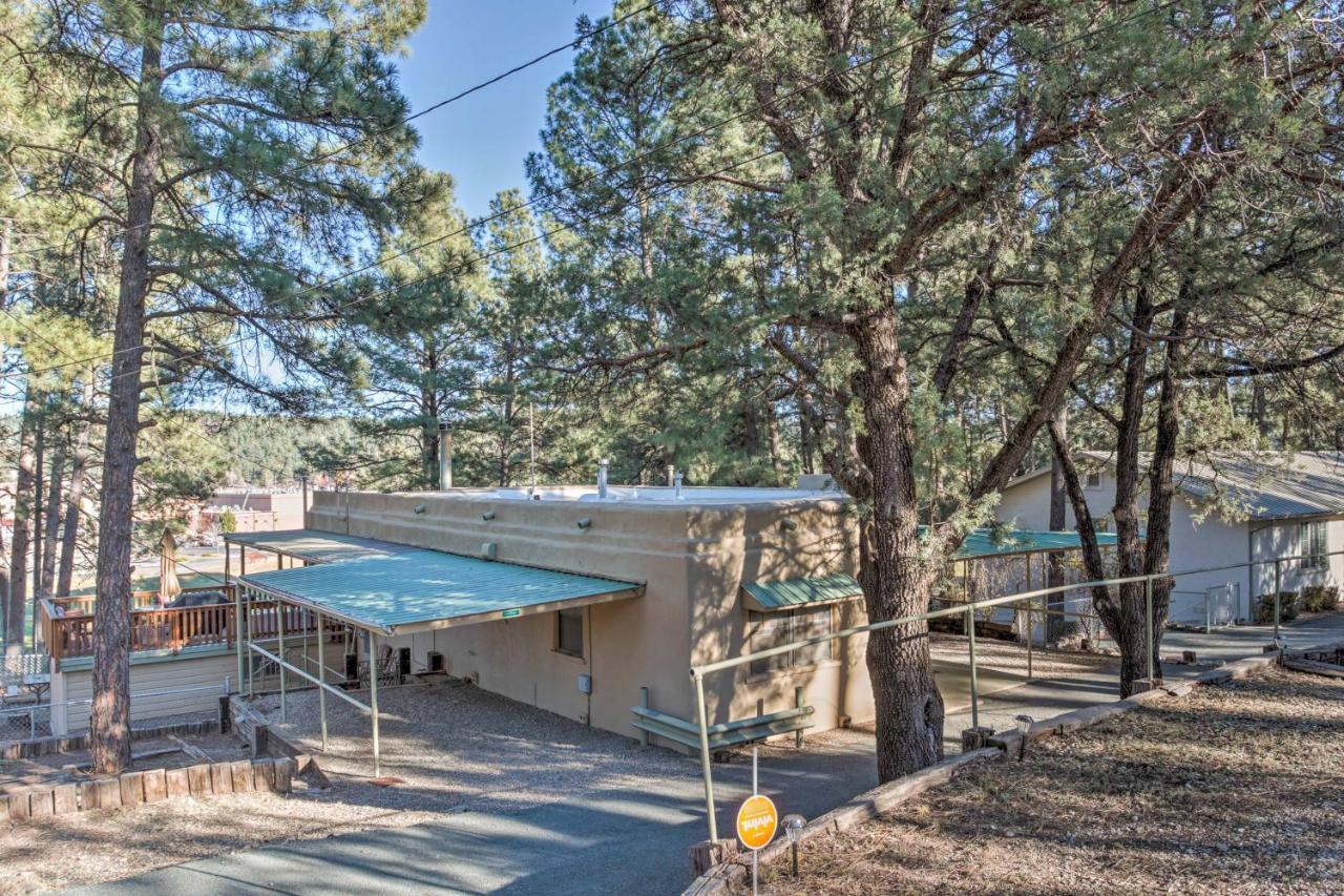 Ruidoso Lil Mountain Getaway With Golf Course View Villa ภายนอก รูปภาพ