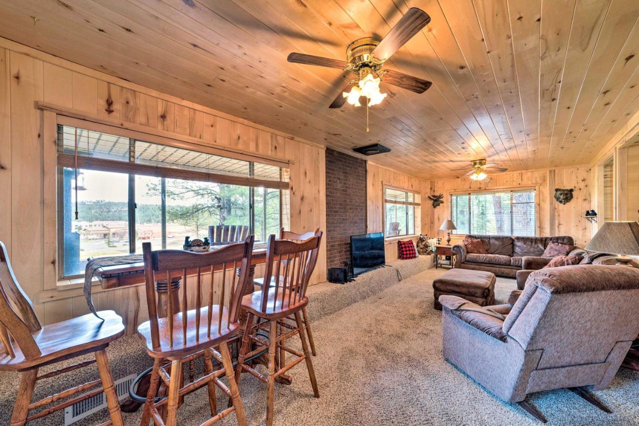 Ruidoso Lil Mountain Getaway With Golf Course View Villa ภายนอก รูปภาพ