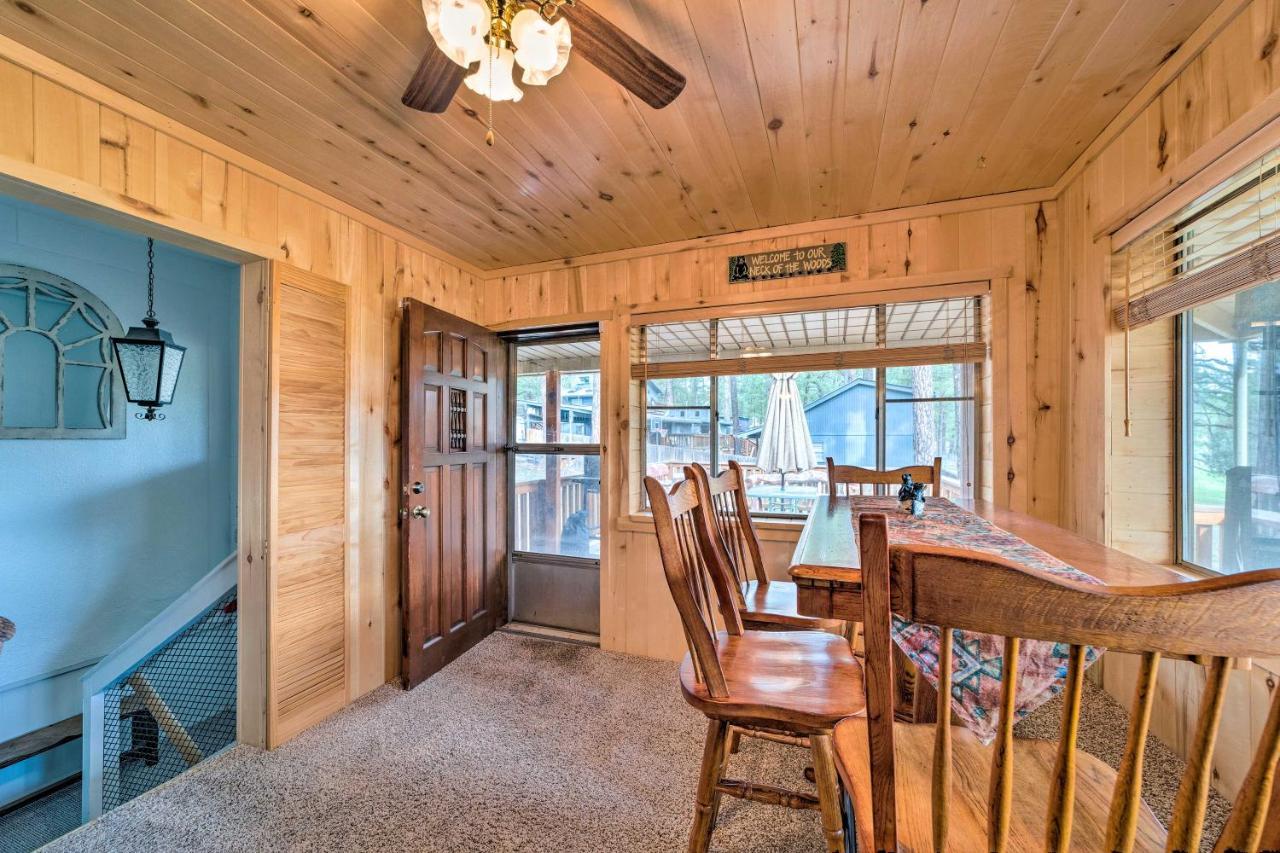 Ruidoso Lil Mountain Getaway With Golf Course View Villa ภายนอก รูปภาพ